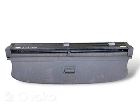 E Audi A S B E H Parcel Shelf Load Cover Rrr