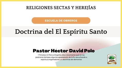 Qué enseñan los Testigos de Jehová sobre el Espíritu Santo Doctrina