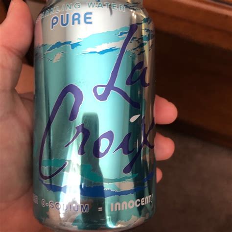 La Croix Pure Sparkling Water Review Abillion