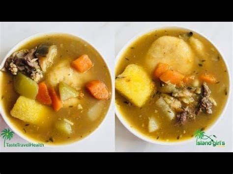 Jamaican Goat Head Soup Recipe - YouTube