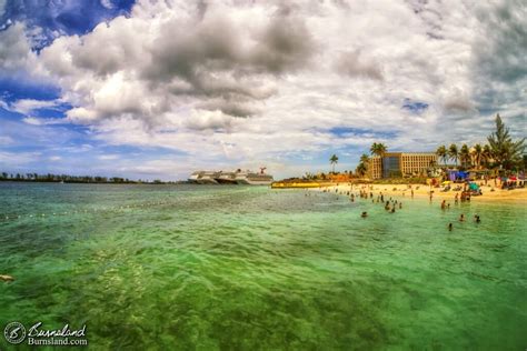 Clear Water at Junkanoo Beach - Burnsland Archives