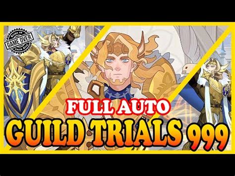 Guild Trials Full Auto Awakened Lucius Pruebas De Gremio Afk