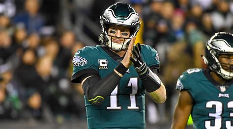 Carson Wentzs Contract Extension A Smart Risk For Eagles Sports