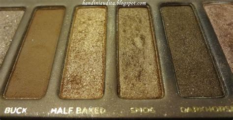 Urban Decay Naked Palette Vs Naked Palette Handini Audita