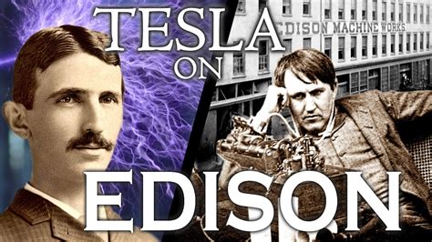 Nikola Tesla Describes Coming To America And Meeting Thomas Edison My Inventions 1919