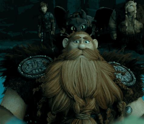 Stoick meeting Valka (full trailer) — How to Train Your Dragon 2