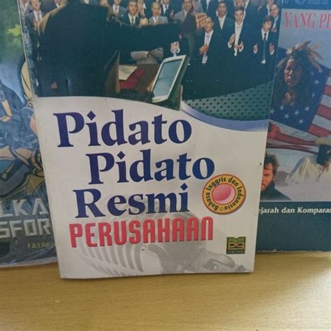 Jual Buku Pidato Pidato Resmi Perusahaan Di Lapak Toko Buku Tiara