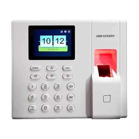 Hikvision Ds K A Ef Fingerprint Time Attendance Terminal