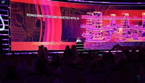 Saudi Arabia Global Ai Summit Kicks Off In Riyadh Leaders