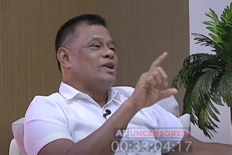 Disemprot Keras Agum Gumelar Gatot Nurmantyo Perintah Saja Saya Pasti