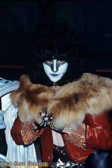 Fox Costume Costumes Eric Carr Kiss Band Hot Band The Breakfast