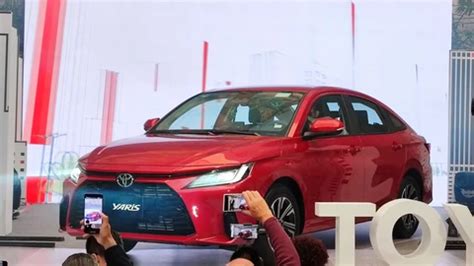 Toyota Yaris Sedán 2023 llega a México Autocosmos