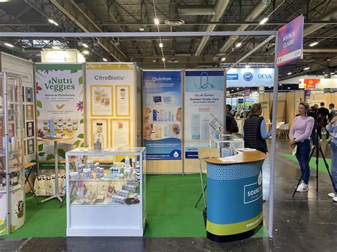 sanitas auf der NATEXPO in Paris sanitas besser natürlich gesund