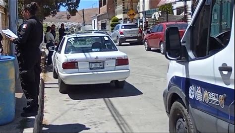 Asaltan Y Lesionan Con Arma Blanca A Taxista En La Colonia Deportistas