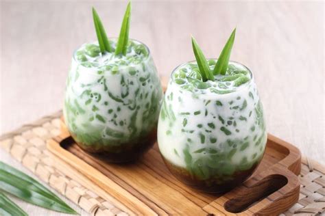 Resep Es Cendol Tape Ketan Hitam Bisa Jadi Ide Jualan Takjil