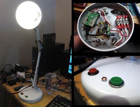 Adding A Timer Feature To This Desk Lamp | Hackaday