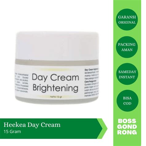 Heekea Day Cream Brightening Mengandung Methylene Bis Benzotriazolil