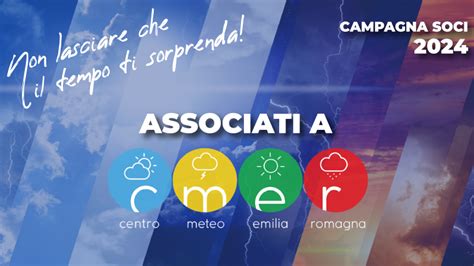 CMER Previsioni Meteo In Emilia Romagna Centro Meteo Emilia Romagna