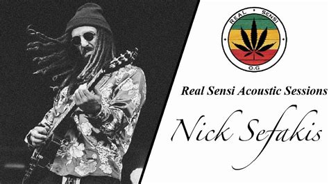 Nick Sefakis Hold Ah Vibes Iya Terra Live Real Sensi Acoustic