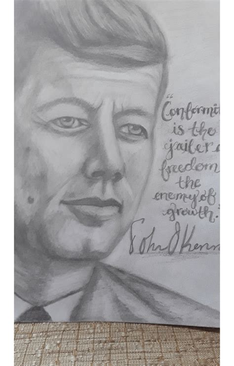 JFK : r/drawing