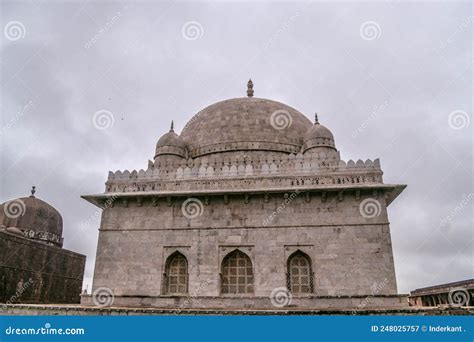 Fort stock image. Image of india, station, mandu, indore - 248025757