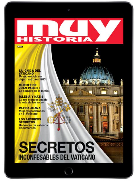 Secretos inconfesables del vaticano Muy Historia Digital nº 159 mayo