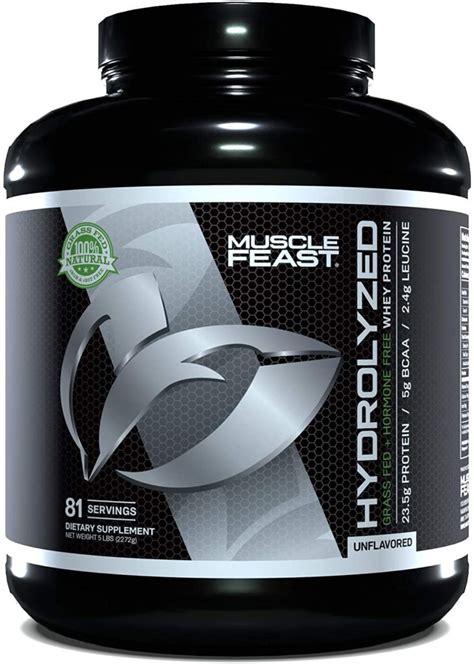 Ranking The Best Hydrolyzed Whey Protein Of