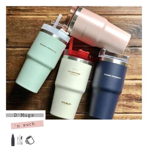 Starbucks Stanley Collaboration Tumbler Ml Hot And Cold With