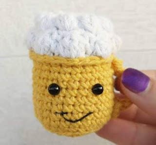 PATRON GRATIS JARRA CERVEZA AMIGURUMI 38441