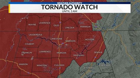 Tornado Watch Canceled