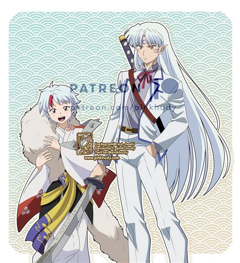 Pin By Tania Escobar On Patreon Anime Sesshomaru Inuyasha