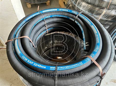 Купить шланг для пескоструйного аппарата 32 мм Bmech по цене 7700 тенге ...