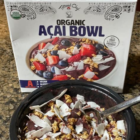 Tattooed Chef Organic Açaí Bowls Review abillion