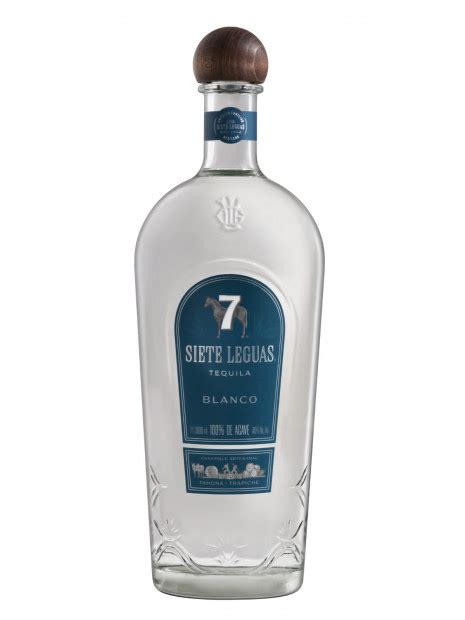 Tequila Siete Leguas Blanco Botellon Litros