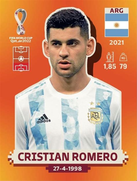 Argentina archivos Figuritas Qatar Mundial 2022 Cartas de fútbol