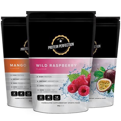 Protein Perfection - Protein Water. Revolutionary drink.