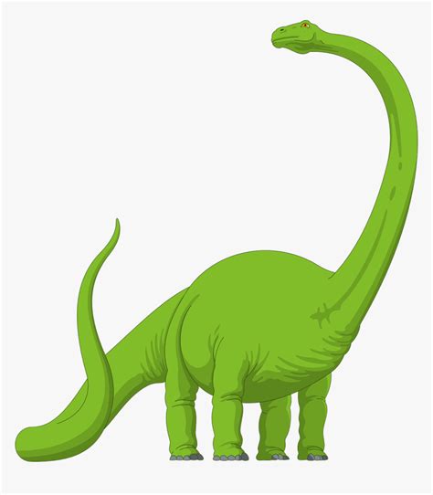 Transparent Dinosaurs Png - Cartoon Long Neck Dinosaur, Png Download ...