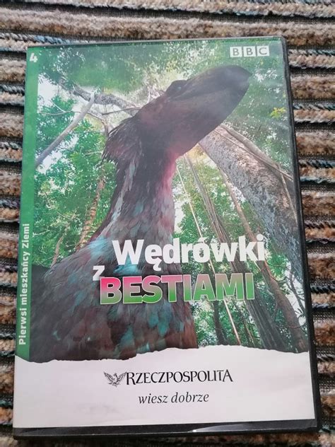 Pierwsi mieszkańcy Ziemi 4 Wędrówki z bestiami DVD Warszawa