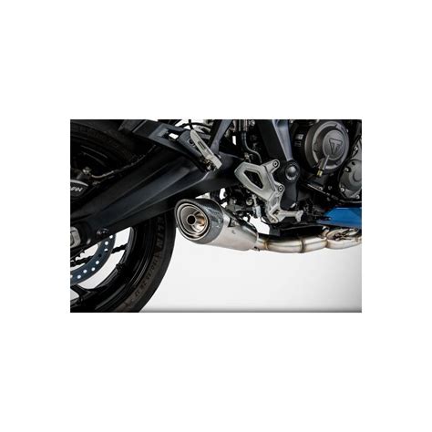 Ligne Titane Euro Triumph Tiger Sport Zard Ztp S Tcr