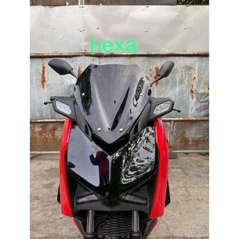 Jual Windshield All New Xmax Visor Yamaha Xmax Connected