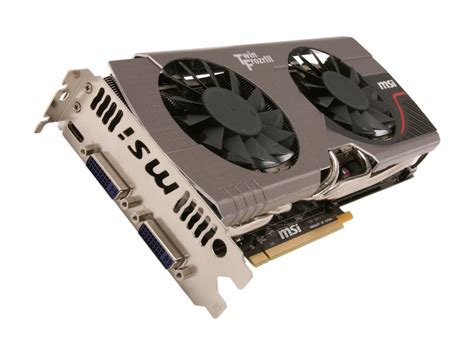 MSI GeForce GTX 570 Fermi Video Card N570GTX Twin Frozr III PE OC