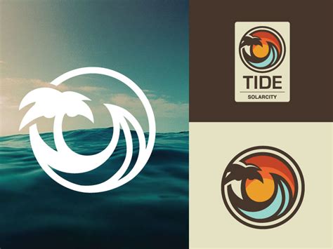 Tide Logo by Kyson Dana on Dribbble