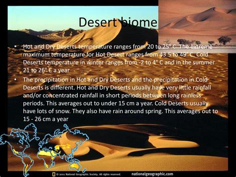 PPT - Desert Biome PowerPoint Presentation, free download - ID:1864881