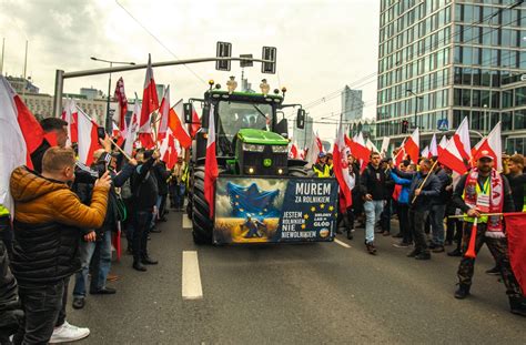 Rolnicy w stolicy Dziś wielki protest przeciwko Zielonemu Ładowi