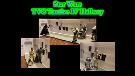 MrByZ Reviews Episode 252 TVC Tantive IV Hallway Playset YouTube