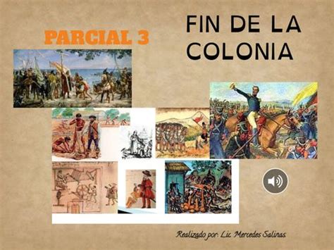 Book Creator FIN DE LA ÉPOCA COLONIAL