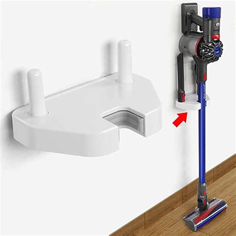 Liboer Vacuum Cleaner Wall Mount Stand Compatible With Dyson V6 V7 V8