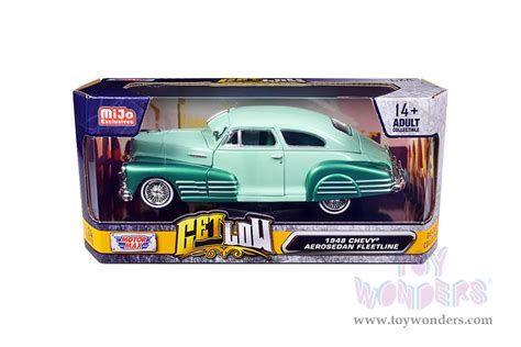1948 Chevrolet® Aerosedan Fleetline Lowrider 79027wlgn By Motormax 124