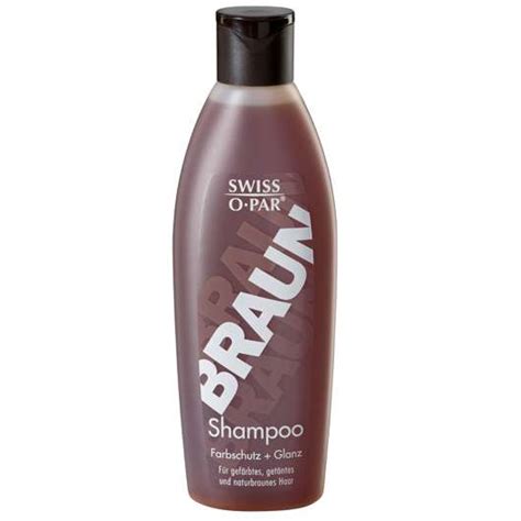 SWISSOPAR Braun Shampoo Pinkmelon