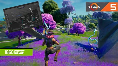 Amd Ryzen X Gtx Super Fortnite Competitive Settings Season